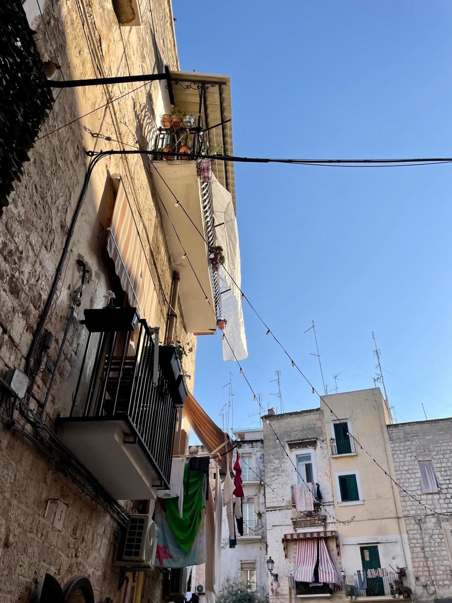 Apartamento A Casa Di Dora Bari Exterior foto