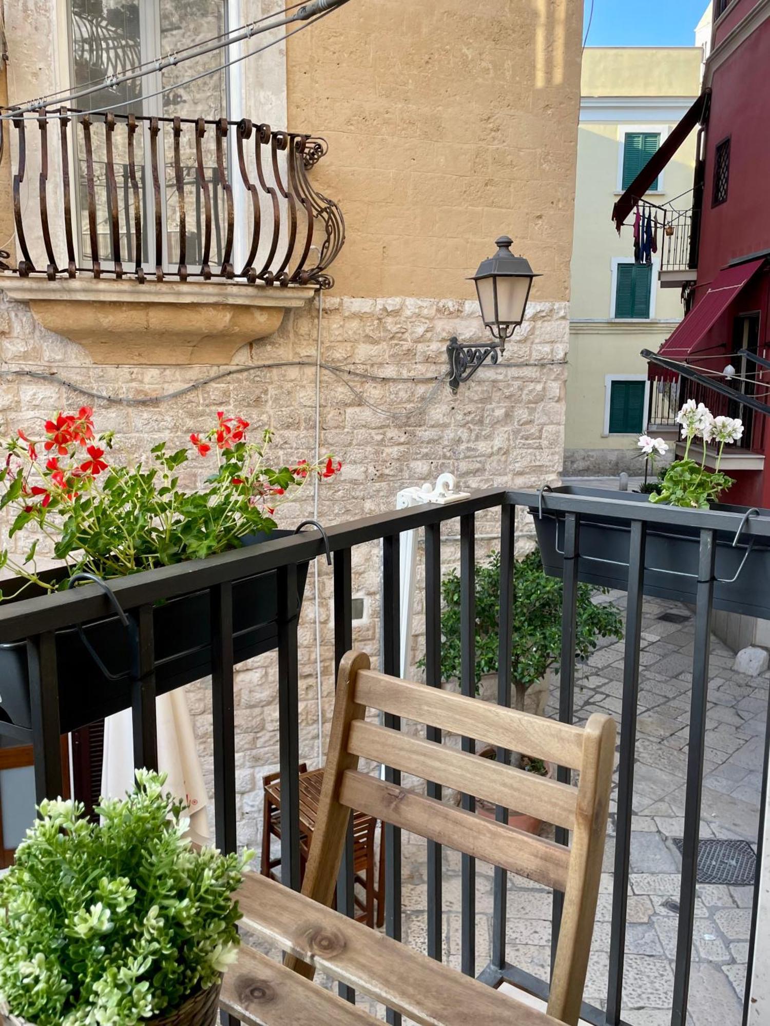 Apartamento A Casa Di Dora Bari Exterior foto